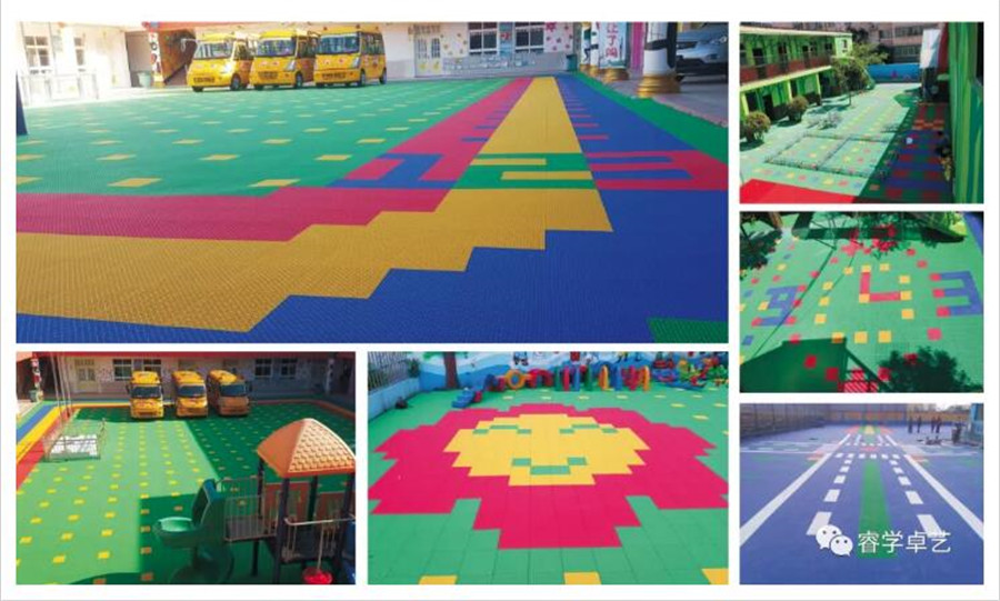 懸浮式拼裝地板，讓寶寶一秒愛上幼兒園！