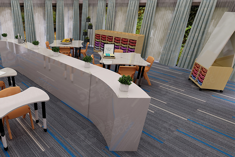 這樣的儲(chǔ)物柜，用在創(chuàng)客教室再合適不過了