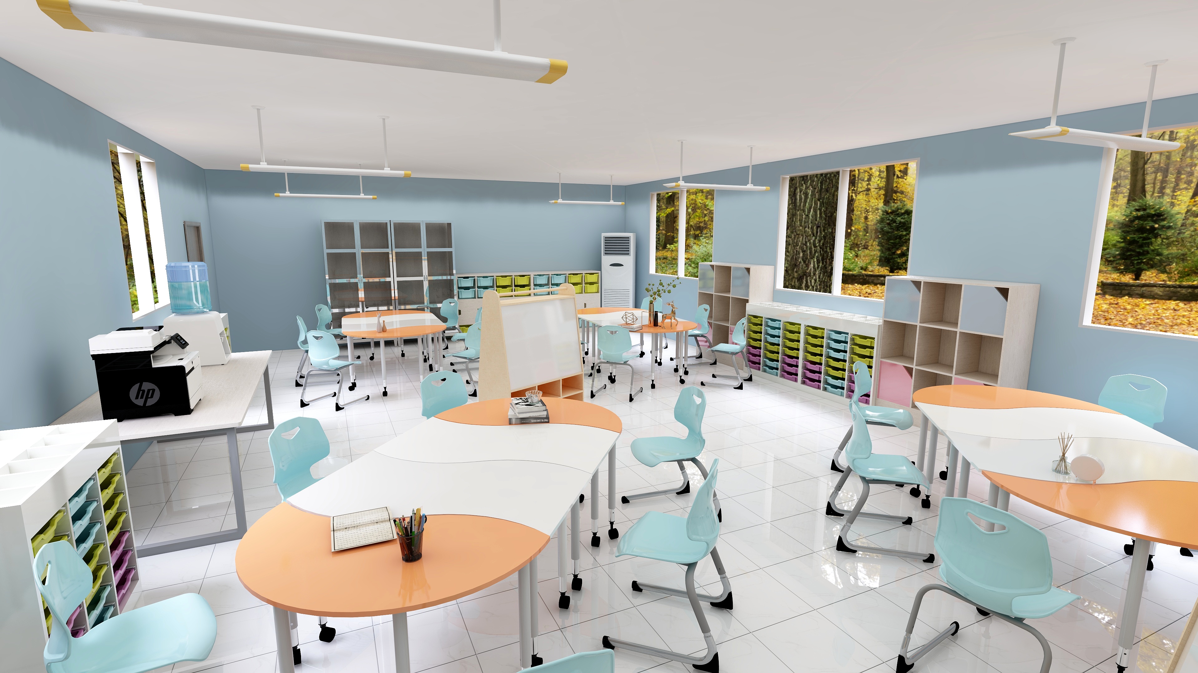 升級(jí)課桌椅的高度怎么調(diào)節(jié)？