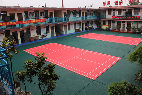 懸浮拼裝地板可以用到乒乓球場嗎？